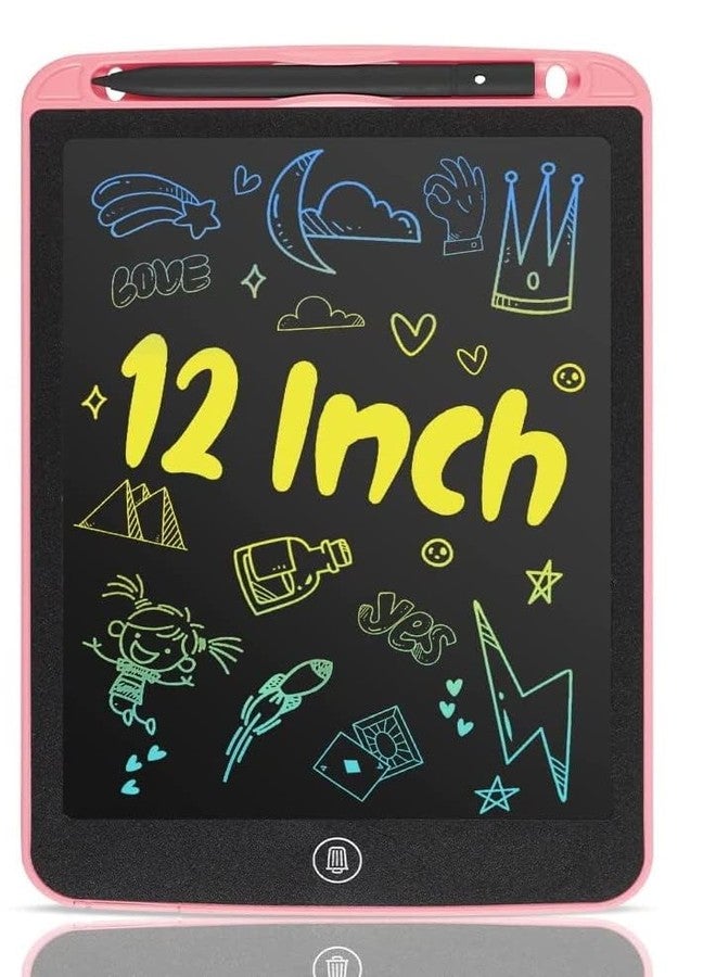 Kidzano لوح كتابة LCD للأطفال، لوح كتابة LCD مقاس 12 بوصة للأطفال، لوح رسم قابل للمسح - Image 2